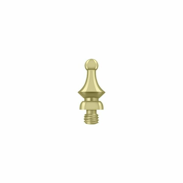 Windsor Tip; Unlacquered Bright Brass Finish, Deltana, Mfr#: CHWT3-UNL
